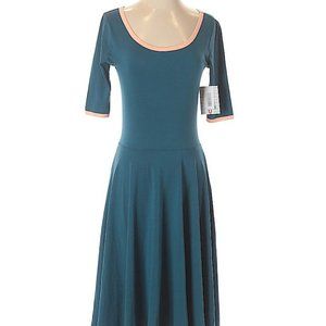 NWT LuLaRoe Teal Green Dress